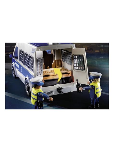 Playmobil City Action Fourgon Police N A Kiabi Nu