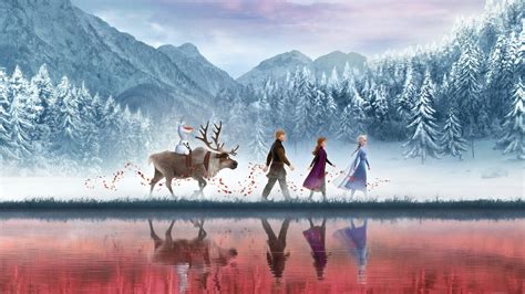 Frozen 2 2019 4K Wallpapers | Wallpapers HD