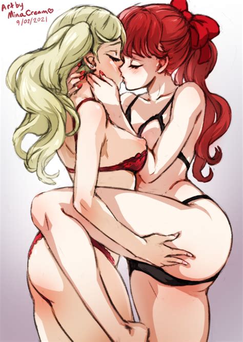 802 Ann X Kasumi Persona 5 Royal By MinaCream Hentai Foundry