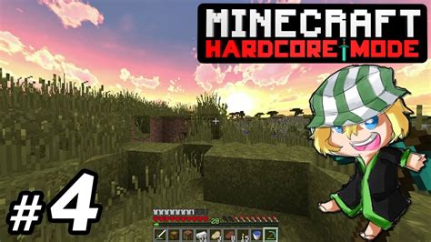 Minecraft Hardcore Series 2 Ep 4 TRUST YOUR INSTINCTS YouTube