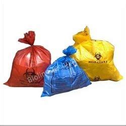 Biomedical Waste Collection Bag At Rs Kg Garbage Bags For