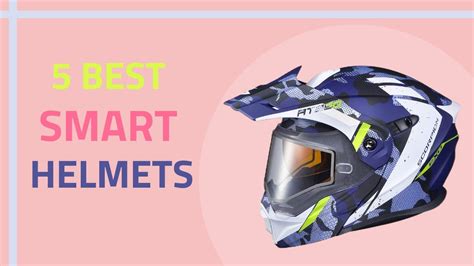 Best Smart Helmets Top Smart Helmets Review In 2021 Youtube