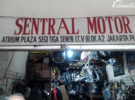 Toko Spare Part Mobil Suzuki Atrium Senen Menghadirkan Keberagaman Dan