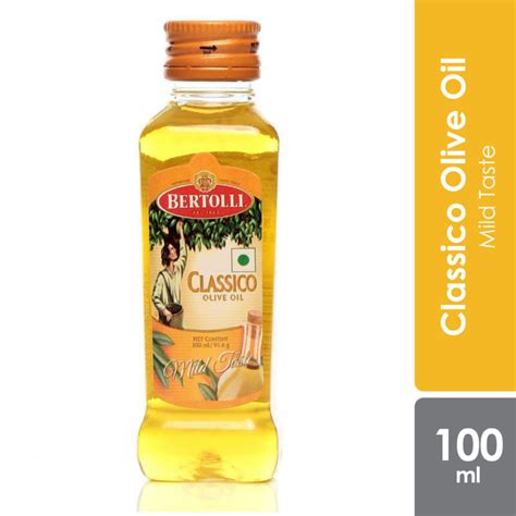 Bertolli Classico Olive Oil 100ml Alpro Pharmacy