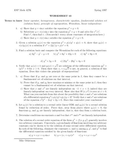 Worksheet 10 Worksheet For 11th Higher Ed Lesson Planet