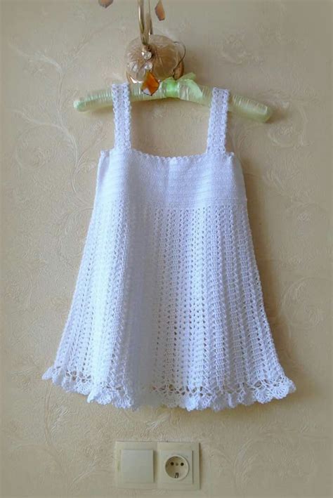 Sarafan Dress Crochet Pattern By Mon Petit Violon Lovecrafts Artofit