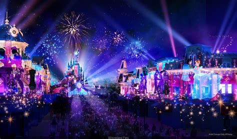 Disneyland Paris Presentato Il Nuovo Spettacolo Notturno Sullo Ch Teau