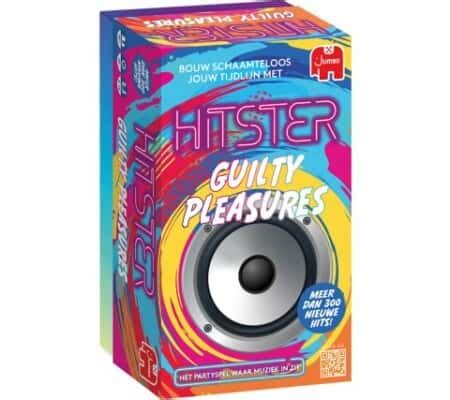 Hitster Guilty Pleasures Review Spellenbunker Heeft Alle Info