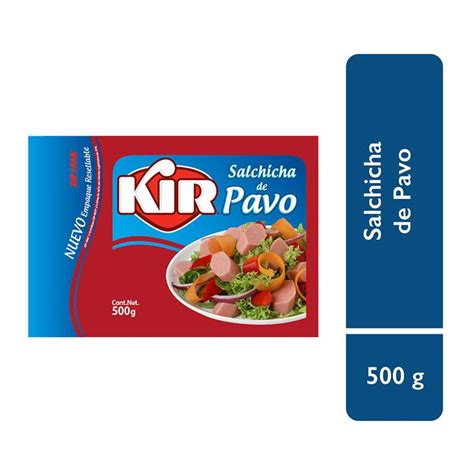 Kir Salchicha De Pavo 500 G H E B México