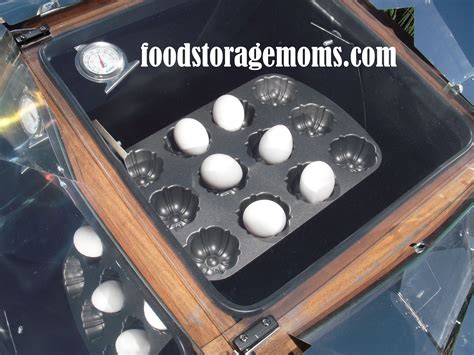 Baked Eggs In Your Global Solar Sun Oven Solar Cooking Solar Cooker