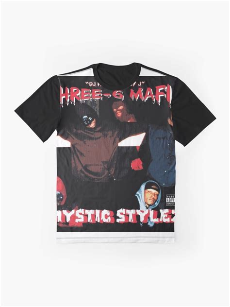 Three Six Mafia Mystic Stylez T Shirt By Flourblock Redbubble