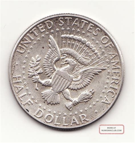 2 Us Kennedy Silver Half Dollars 1964 Jfk John F