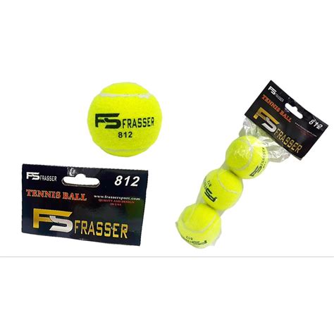 Jual Bola Tenis Bola Kasti Frasser 812 1 Pak Isi 3 Sms Shopee Indonesia