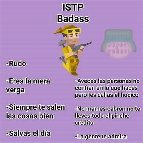 Pin De Valentino Varela En Mbti Tipos De Personalidad Humor De La