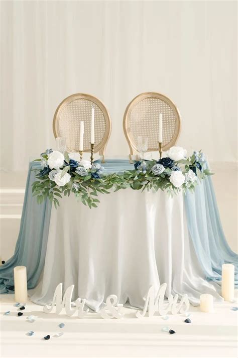 Pin by lizagr on Ideas Decoración Bodas Blue themed wedding Head