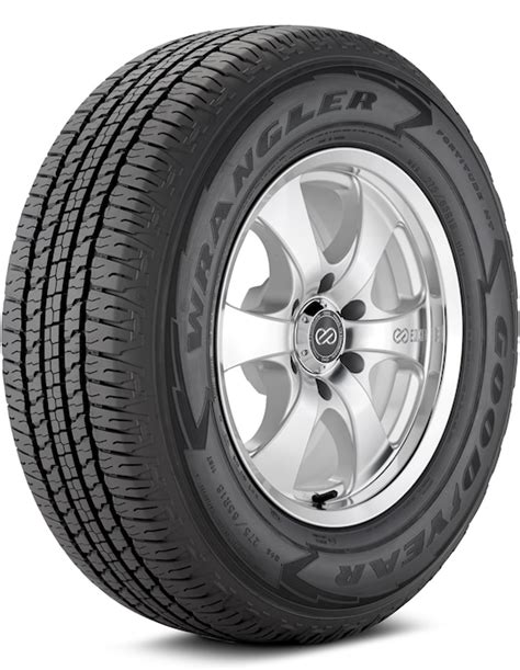 Goodyear Wrangler Fortitude Ht Tire Rack