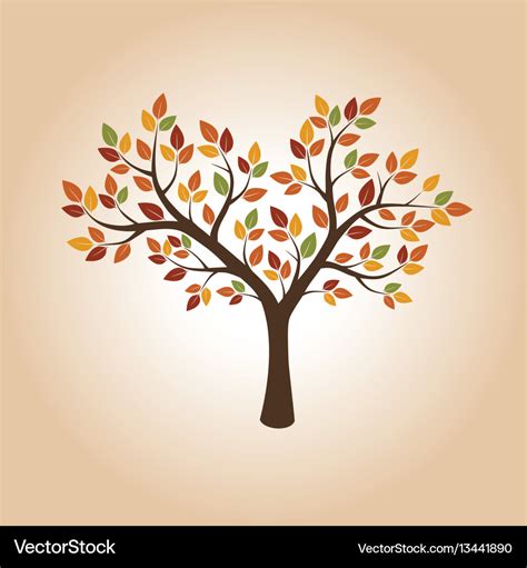 Fall Tree Drawing