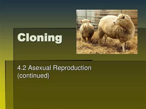 Ppt Cloning Powerpoint Presentation Free Download Id 2600800