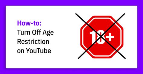 How To Turn Off Age Restriction On Youtube And Unblock Videos