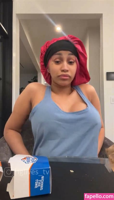 Cardi B Iamcardib Nude Leaked Onlyfans Photo Fapello