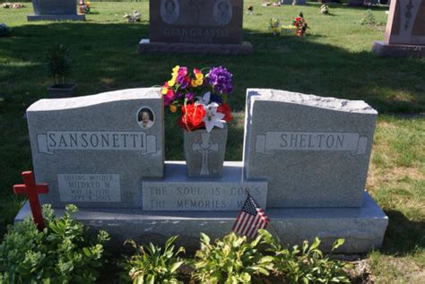 Two Grave Monuments Near Me Chippewa Falls WI Johnson Monument