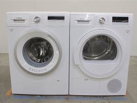 Bosch Série|4 VarioPerfect EcoSilence Drive Exclusiv Machine à laver ...