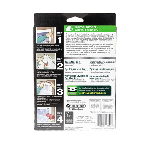 Snapklik Duck MAX Strength Heavy Duty Insulating Film Window Kit