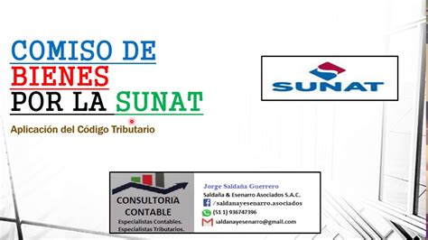 Comiso De Bienes Por Sunat Youtube