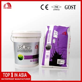 Jsa-101 Polymer Cement Waterproofing Paint - Buy Polymer Cement ...