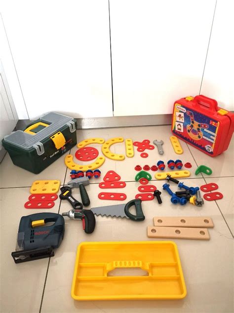 Bosch Tools And Klein Technico Toy Hobbies And Toys Toys And Games On Carousell