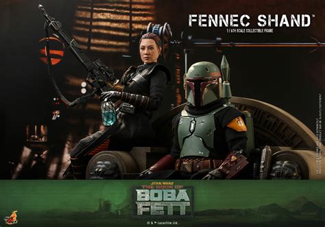 Hot Toys TMS The Book Of Boba Fett Fennec Shand Hot Toys Complete Checklist