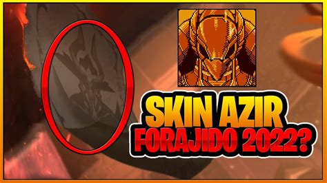 AZIR FORAJIDO SKIN 2022 SKINS HIGH NOON LEAGUE OF LEGENDS