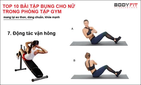 Top 10 Bài Tập Bụng Cho Nữ Trong Phòng Gym Rất Hiệu Quả Cho Bạn