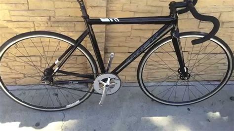 2012 Trek T1 Fixed Gear Track Bike Youtube