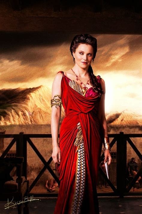 Spartacus Lucretia Roman Dress Spartacus Costume Design Hot Sex Picture