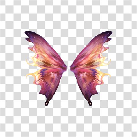 Asas Borboleta Asas De Borboleta Em Png Transparent Png X The Best