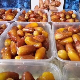 Jual Kurma Tunis Madu 1 Kg Tunis Non Tangkai Kurma Raja Shopee Indonesia