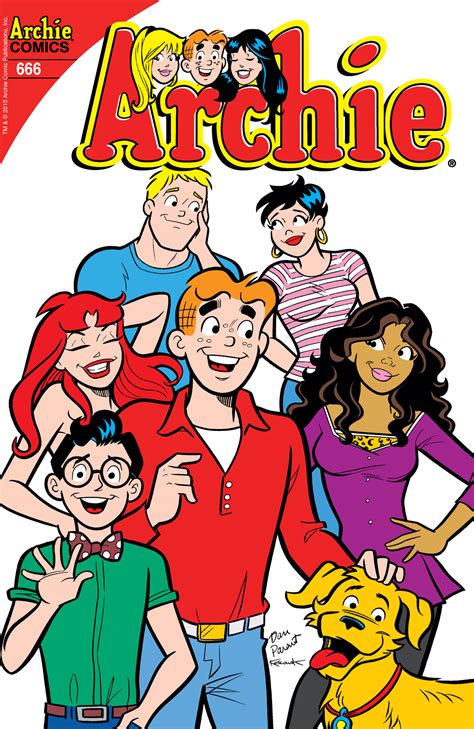 Archie 666a Archie Comics