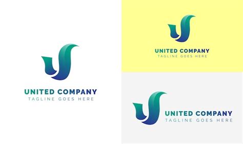 Premium Vector United Vector Logo U Letter