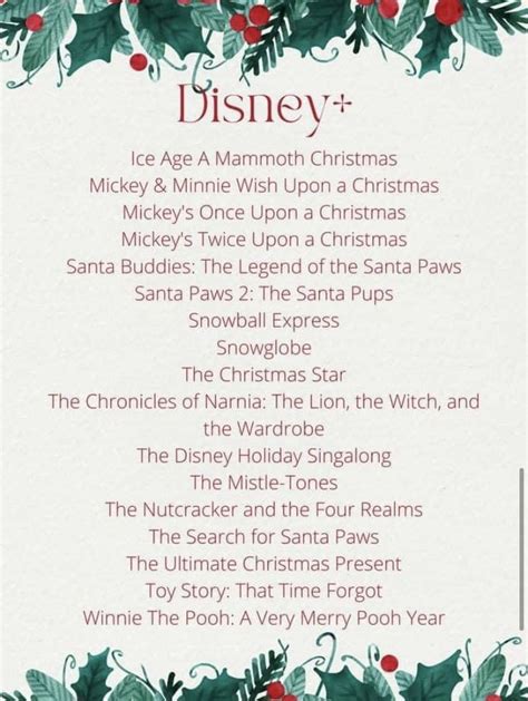 Disney Christmas movies | Disney christmas movies, Disney christmas ...