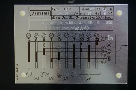 Siemens Landis Gyr Lec Agr Gas Burner Control