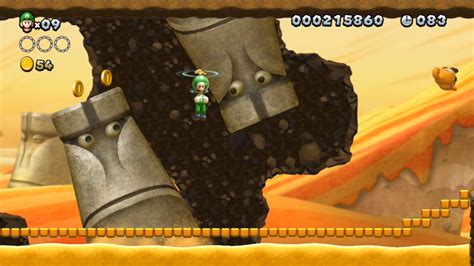 File Nslu The Walls Have Eyes Screenshot Png Super Mario Wiki The