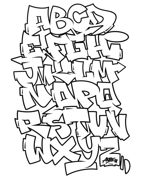 Original Graffiti Alphabet's (@graffiti.abc_) • Instagram photo | Lettrage graffiti, Caligraphie ...