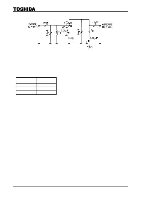 Sk Datasheet Pages Toshiba Silicon N Channel Junction Type