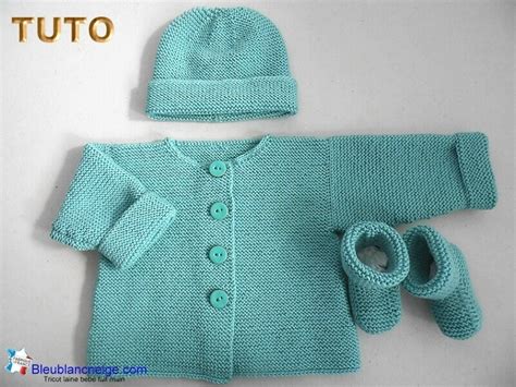 Fiche Tricot Bebe T L Charger Layette Bb Tuto Avec Photo