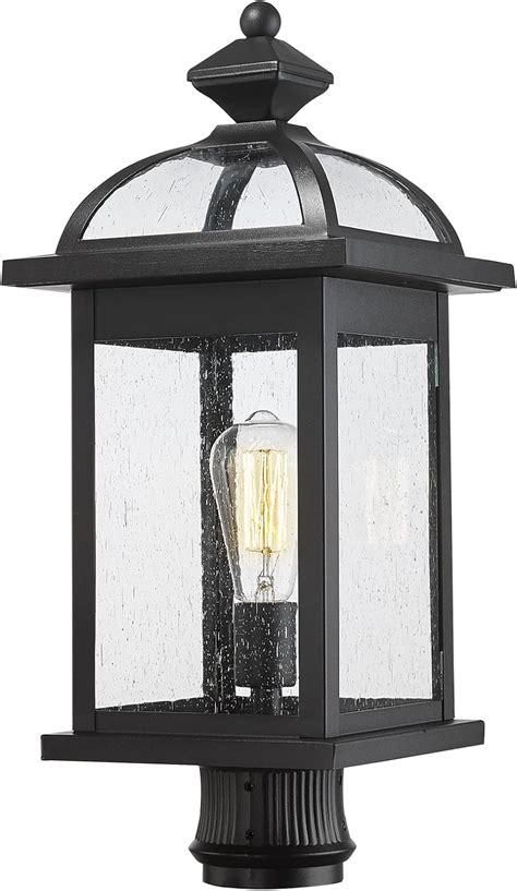 Darkaway Oversized Post Lights 22inch Outdoor Lamp Post Light Fixture