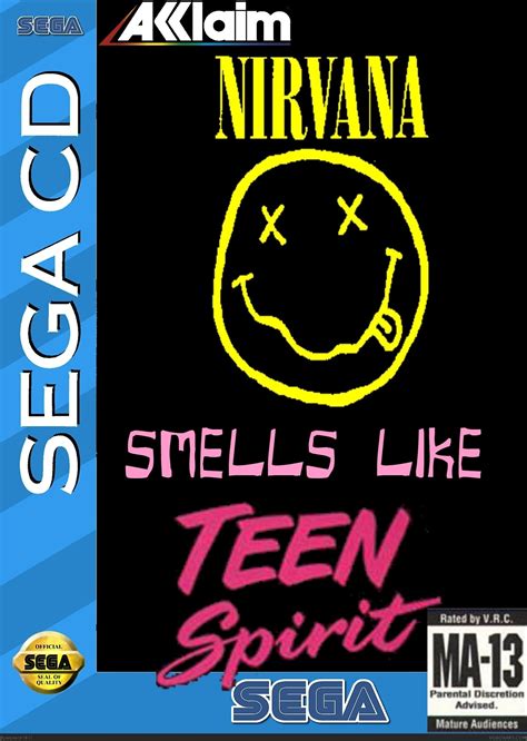 Viewing full size Nirvana Smells Like Teen Spirit box cover