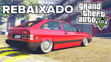 GTA V Como REBAIXAR os CARROS no MÁXIMO e Suspensão a Ar MOD Menu