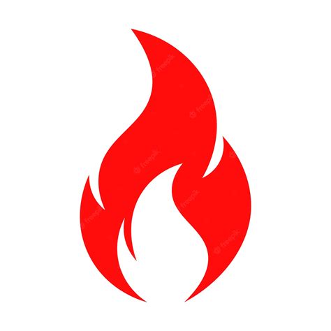 Red Fire Logo