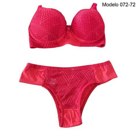 Lingerie Conjunto Renda Bordô Tam Gg Elo7